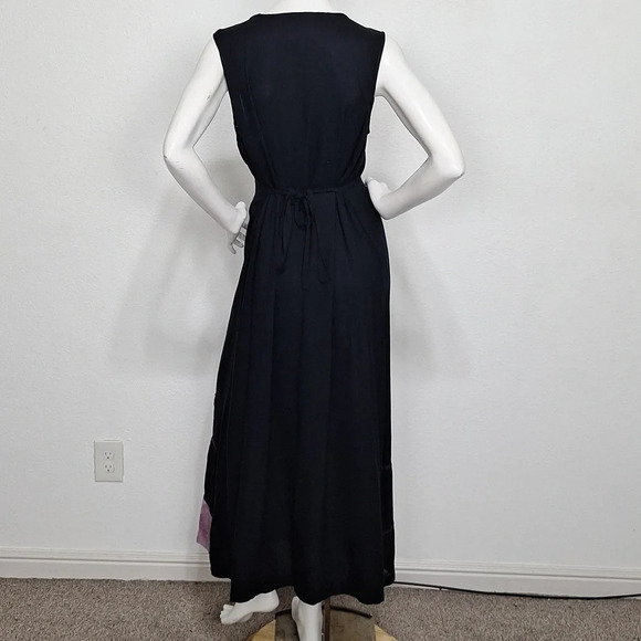 Drapers & Damons Bohemian Lagenlook Beaded Fairy Jacket & Maxi Dress Set Size XL - Picture 11 of 12